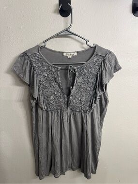 Solitaire Short-Sleeve Women's Top